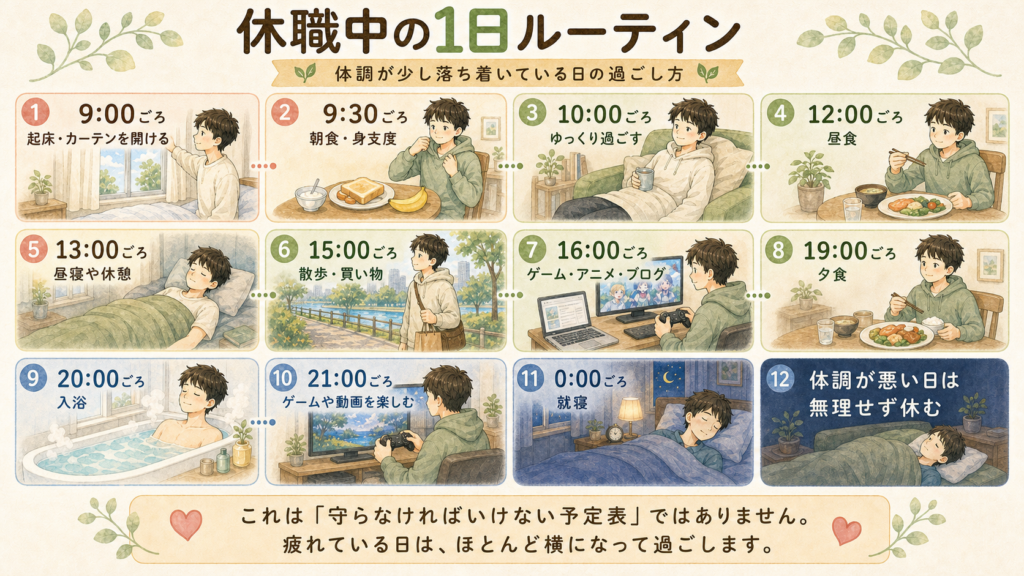 1日ルーティン